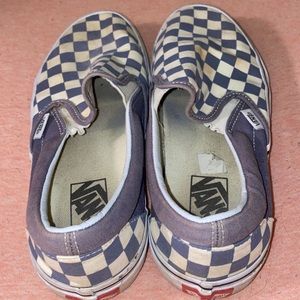 Checkerboard vans